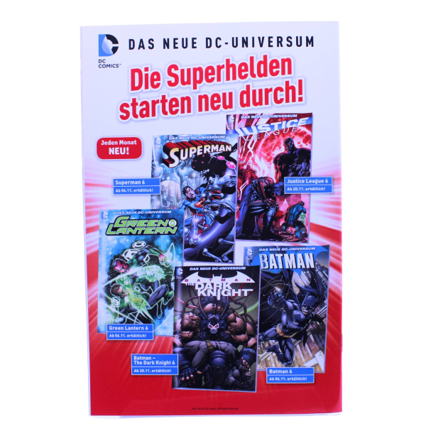 Justice League Comic Nr. 6 – Kniet nieder vor Darkseid! | Panini 2014 | New 52 | hoppla-stuff.de